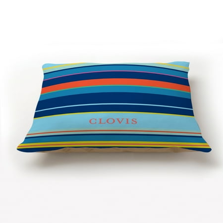 colorful dogs 40x30 personalized pet pet pillow walmart com