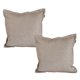 thumbnail image 1 of Cojin Decorativo Cuadrado Set de 2 Niz Arena, 1 of 4