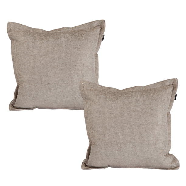 Cojin Decorativo Cuadrado Set de 2 Niz Arena