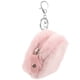 thumbnail image 4 of Lindo bolso de peluche para niña, pequeño bolso de peluche, bolso de peluche portátil con llavero, 4 of 5