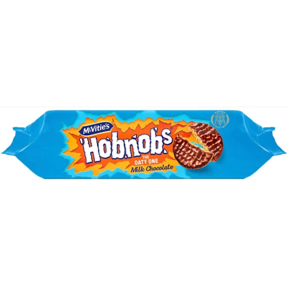 McVitie's Hobnobs Milk Chocolate 2 Pack x 262g