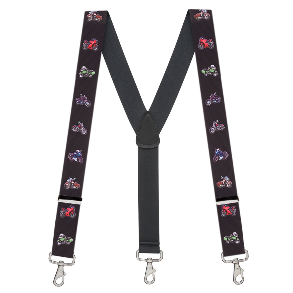 SuspenderStore Suspender Store 42 IN MOTORCYCLE 1.5Inch Wide Trigger