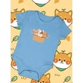 thumbnail image 3 of Cute Dogs In Basket Bodysuit Infant -Image by Shutterstock,  Newborn, 3 of 4