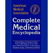 Pre-Owned American Medical Association Complete Medical Encyclopedia (Hardcover) 9780812991000