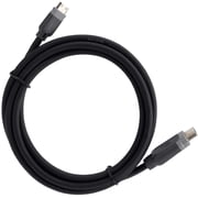 Mini HDMI to HDMI for Canon Powershot/DSLR/Mirrorless Cameras & Camcorders (3 Feet)