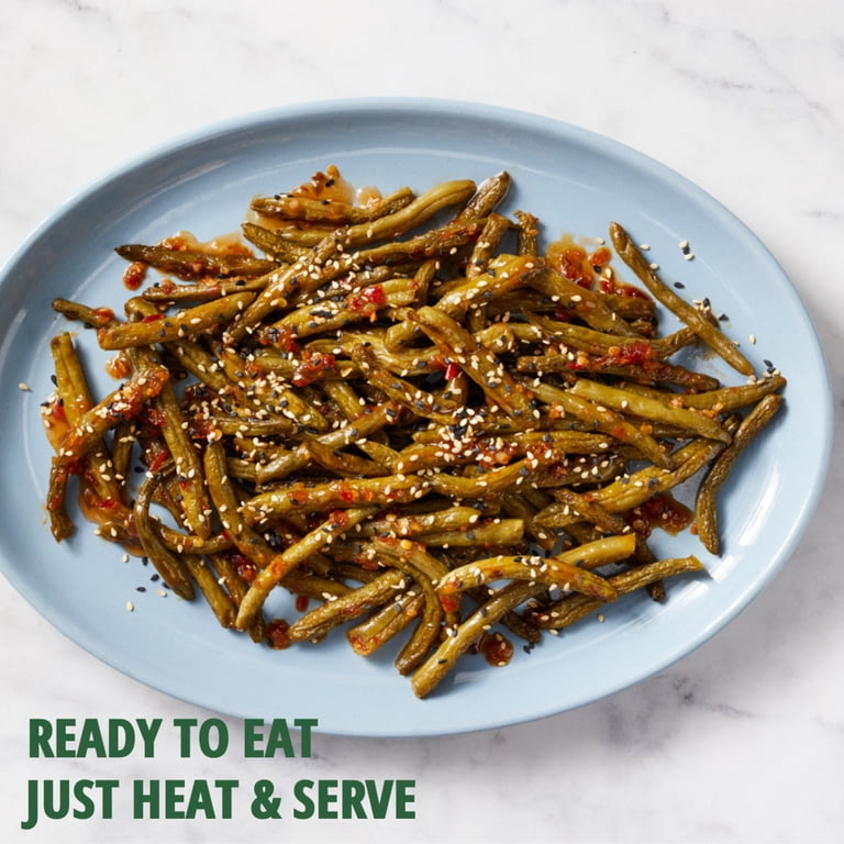Del Monte, Green Beans, Teriyaki, 14.5 oz, Pack of 1 - Walmart.com