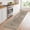 Brown, variant on IValue 2'x6' Runner Rug Vintage Runners for Hallways Washable Soft Kitchen Rug Non-Slip Carpet for Entryway Bathroom Bedroom