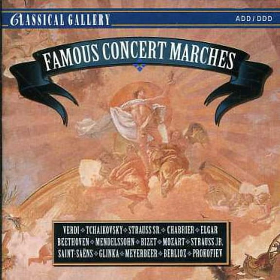 Famous Concert Marches / Various