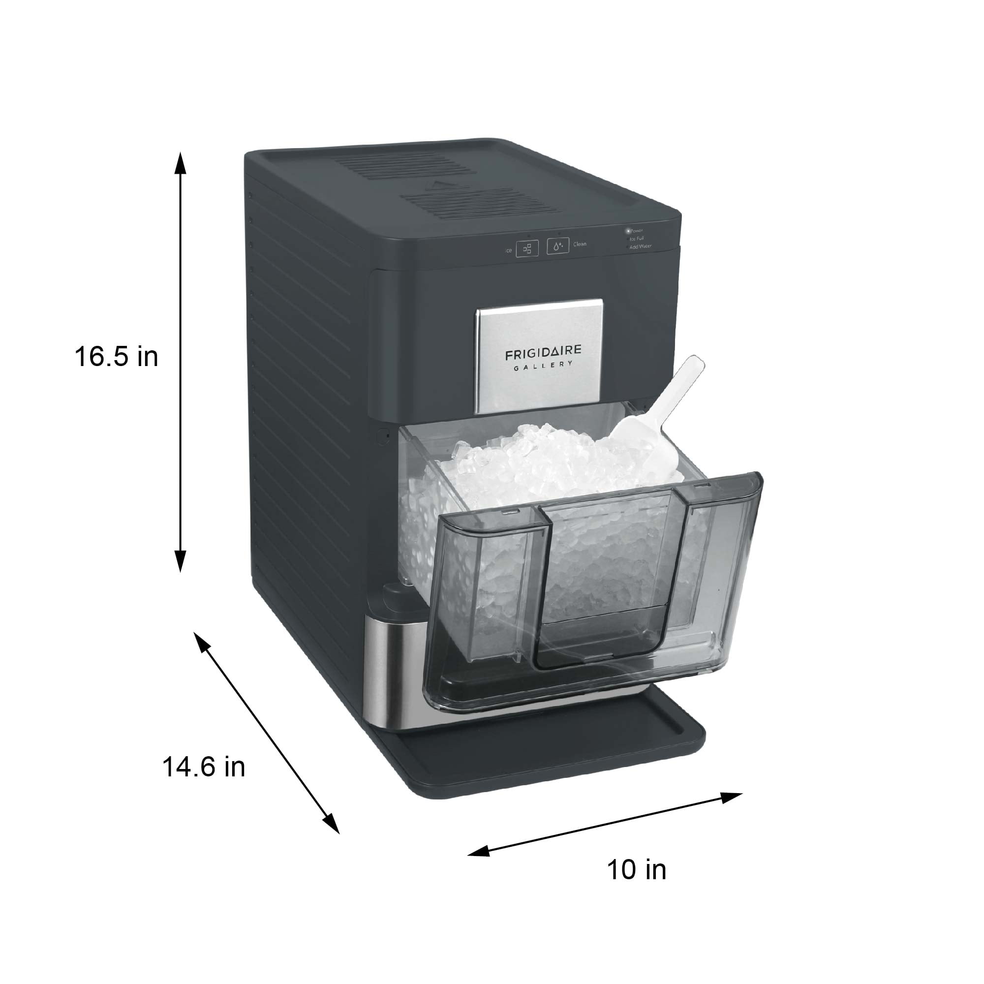 Frigidaire Gallery 44 lbs. Countertop Nugget Ice Maker