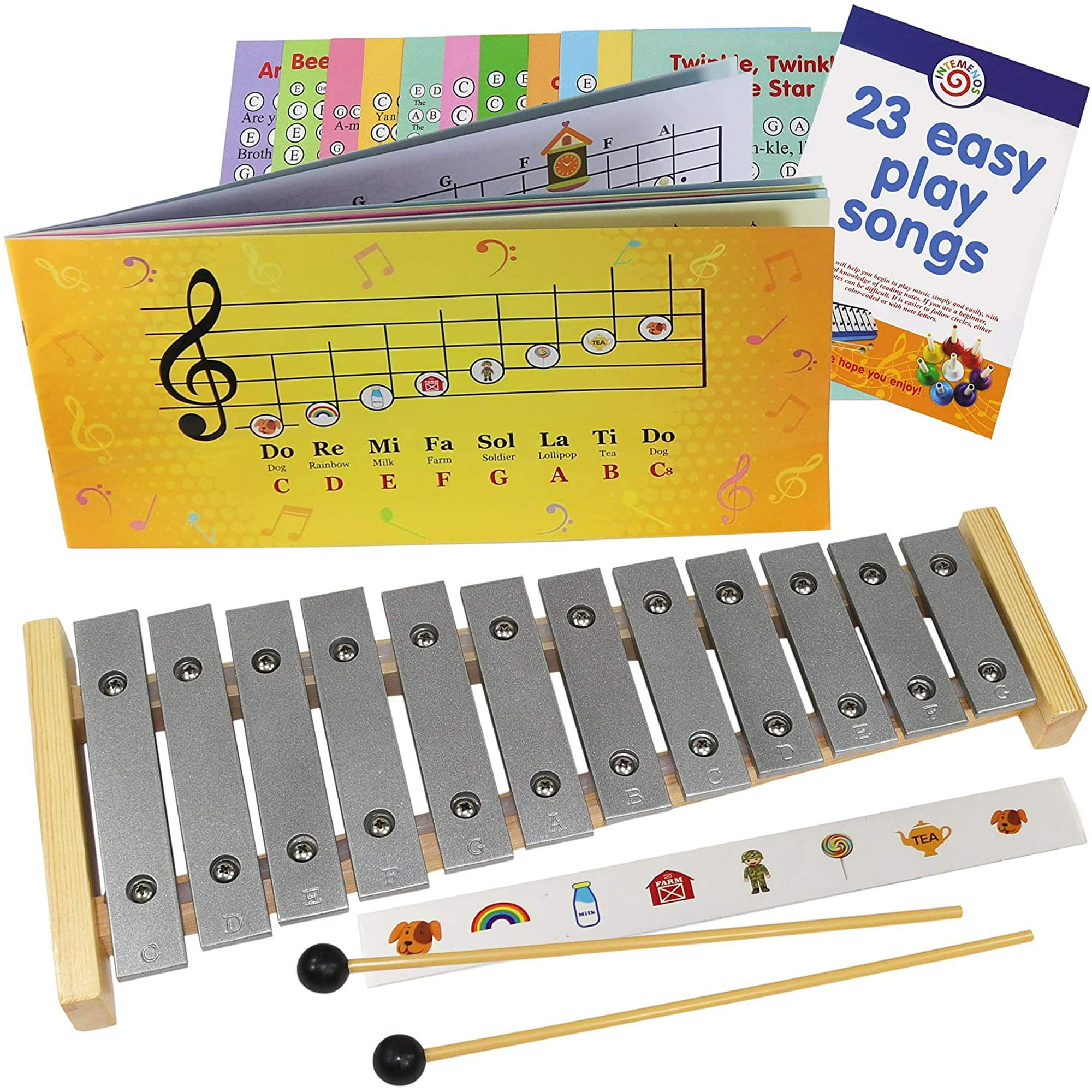 xylophone songs with notes