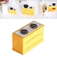 thumbnail image 4 of Rushawy 6xMiniature Kitchen Furniture Accessory Set Dollhouse 1:12 Scale 6 Pcs, 4 of 9