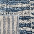 thumbnail image 4 of Safavieh Galaxy Maximillian Geometric Area Rug, Navy/Light Gray, 6'7" x 9', 4 of 8