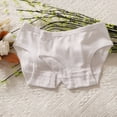 thumbnail image 4 of FamilyBlisst Big Girls 100% Cotton Panties Solid Color Underwear 6-Pack Size 12, 4 of 7