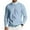 Light Blue, variant on GrmtClth Crewneck Sweaters for Men Big and Tall Knit Sweaters Classic Casual Comfy Soft Long Sleeve Pullover Light Purple 2XL
