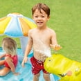 thumbnail image 5 of Intex Gator Outdoor Inflatable Kiddie Pool Water Play Center (3 Pack), 5 of 12