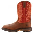 thumbnail image 2 of Ariat Men's WorkHog Wide Square Toe Soft Toe Work Boot Dark Earth - 10005888, 2 of 4