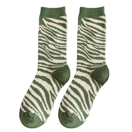 

Vintage Avocado Green for Fresh Socks 1 Pair Ankle Sock Winter Warm Socks for Women Thicken Care Warming Sock