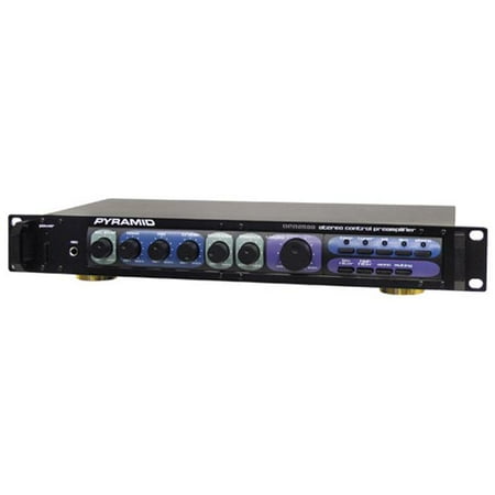 SOUND AROUND ELECTRONICS PR2500 Stereo Control Pre-Amplifiers