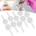 thumbnail image 3 of Makeup Scoop, 10pcs Accurate Cosmetic Spoon, for Grils Woman, 3 of 7