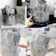 thumbnail image 5 of 360 Rotating Makeup Organizer, Spinning Makeup Brush Holder with 5 Slot Cosmetic Display Case Skin, 5 of 5