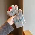 thumbnail image 2 of Yoyauz Winter Warm Touch Screen Gloves, Knitted Gloves, Men's & Women's (Christmas Snowman), 2 of 6