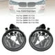 thumbnail image 5 of Par de faros antiniebla delanteros sin bombillas para BMW X3, X4, X5 y X6 (63177238787), 5 of 11
