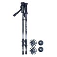 thumbnail image 1 of SNOWTREK Bâtons de Randonnée Pliables - Paire de Bâtons de Marche en Aluminium Ajustables, 1 of 4