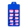thumbnail image 1 of 100 puntas de uñas postizas, puntas de uñas acrílicas transparentes, cubierta completa, uñas po MABOTO Uñas postizas, 1 of 7