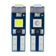 thumbnail image 1 of koolsoo 2× Motorcycles Interior Light 3030 3SMD Indicator Fits for Dashboard Lights StyleA, 1 of 9