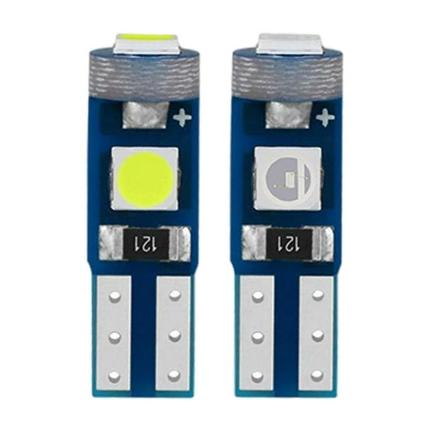 Luz De Tablero LED Para Motocicleta De Coche Indicador T5 3SMD Apto Para Luces De Lectura Azul+Coche Motocicleta LED Tablero Luz T5 3SMD Indicador Apto Para Lectura Luces Verde Estilo A Soledad none
