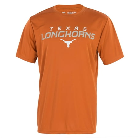 - NCAA Texas Longhorns Men's Connector Performance Tee