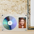 thumbnail image 4 of CATIEBYE Desktop CD Stand Rack Transparent Display for Collectors Bedroom 1Set, 4 of 8