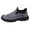 Grey, variant on Rokment Walking Driving Hiking Shoes for Men 2026 Spring Fall Comfortable Non Slip Work Slip on Barefoot Loafers Fashion Sneakers with Protective Toe Black Size 7.5
