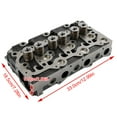 thumbnail image 2 of D1703 Complete Cylinder Head & Gasket For Kubota Bobcat 1A033-03043 16487-03040, 2 of 5