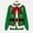 Women-Green, variant on Fiaer Christmas Sweatshirts for Family Crew Neck Baggy Xmas Pullovers Long Sleeve Casual Lightweight Comfort Funny Printed Holiday Tops Kid 140
