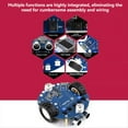 thumbnail image 3 of Smart PicoGo Car Robot RP2350-Plus Development Board with Obstacle Avoidance Module/Tracking Module/Bluetooth Module,1 x RP2350-Plus Development Board, 3 of 10