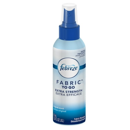 Febreze Odor-Eliminating Fabric Refresher Spray, Extra Strength, 2.8 oz