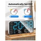 thumbnail image 5 of 8.4In Large Digital Wall Clock,Led Alarm Clock with Digits,Blue, 5 of 5