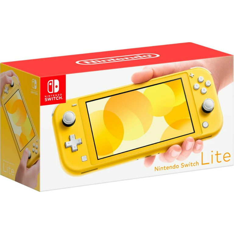 2019 New Nintendo Switch Lite Console, Yellow 