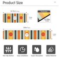 thumbnail image 3 of Yayeee Faucet Mat for Kitchen Sink 14.7" Diatomite Long Splash Guard Pad, Stripes and Circle, 3 of 7
