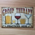 thumbnail image 4 of Letrero metálico vintage impreso, foto, placa retro, póster, bar, pub, taberna, garaje, decoración del hogar, 4 of 9