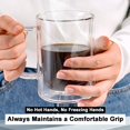 thumbnail image 4 of Taza de café Aquach de vidrio de doble pared 350 ml, 4 of 6
