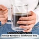 thumbnail image 4 of Taza de café Aquach de vidrio de doble pared 350 ml, 4 of 6