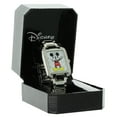 thumbnail image 3 of Disney Time Works Mickey Mouse Watch Square Face With Metal band with Stone MK8173-AB, 3 of 4