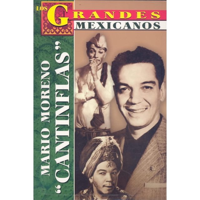 Mario Moreno Cantinflas Blanco