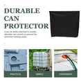 thumbnail image 2 of Minkissy Water Tank Protective Cover Black with Practical Use for 1Pcs, 2 of 8