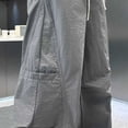 thumbnail image 6 of NAISIBABY Kids Boys Cargo Pants, Summer Lightweight Drawstring Baggy Fashion Hiking Outdoor Pants Gray Size 12, 6 of 8