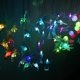 thumbnail image 3 of Bola de partículas solares para exteriores, luz de campana de viento, cadena de luces LED de colibrí, luces de paisaje para patio interior, luces de jardín, 3 of 6