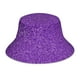 thumbnail image 1 of Balery Glitter Purple Sombreros para el sol para hombre y mujer, sombrero de pescador con UPF 50+, 1 of 6