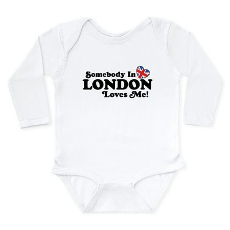 

CafePress - Londonloves Body Suit - Long Sleeve Infant Bodysuit